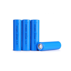 3.2V 2000mAh 18650 LiFePO4 Rechargeable Battery