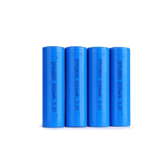 3.2V 2000mAh 18650 LiFePO4 Rechargeable Battery