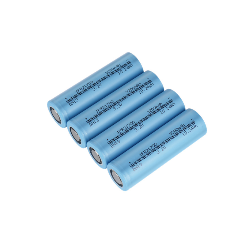 3.2V 3200mAh 21700 LiFePO4 Cell