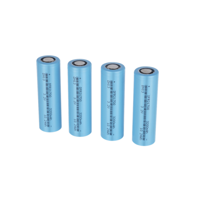 3.2V 3200mAh 21700 LiFePO4 Cell