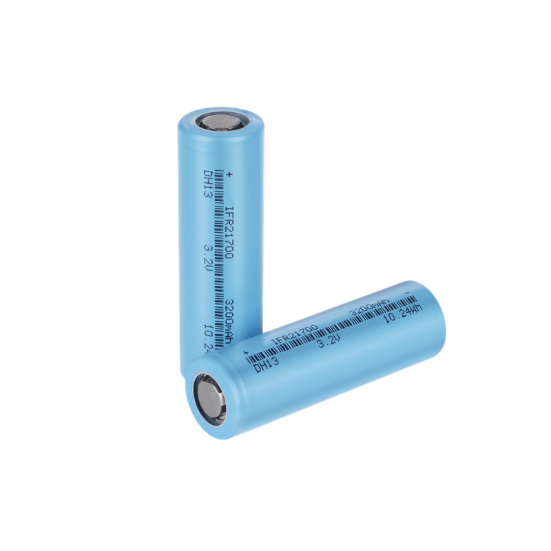 3.2V 3200mAh 21700 LiFePO4 Cell