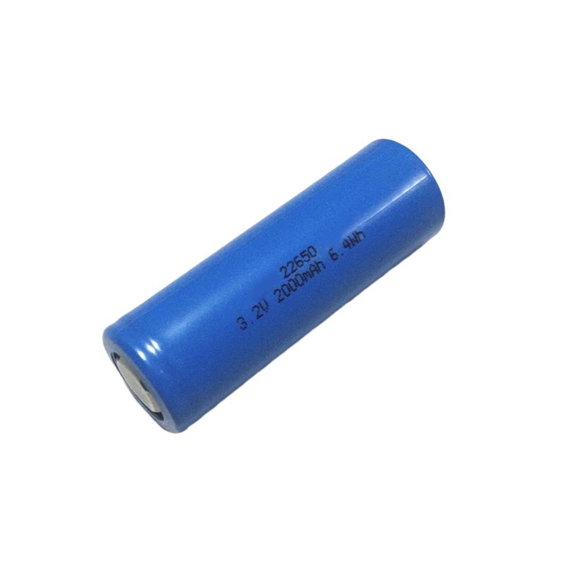 3.2 Volt 22650 LiFePO4 battery 2000mAh/2100mAh/2300mAh IFR 22650 LiFePO4 battery cell