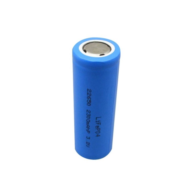 3.2 Volt 22650 LiFePO4 battery 2000mAh/2100mAh/2300mAh IFR 22650 LiFePO4 battery cell