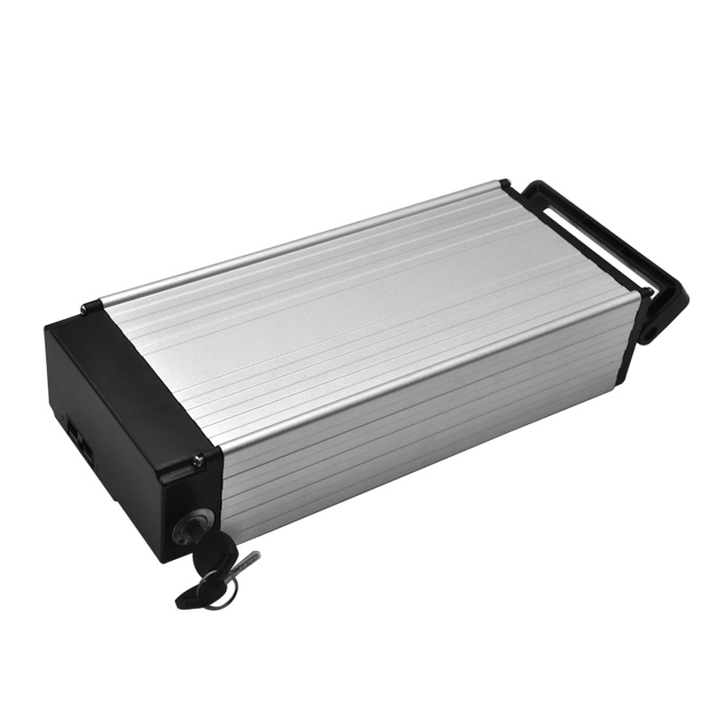 36V/48V/52V 20Ah High-Capacity Rear Rack Lithium Battery for Electric Bicycles