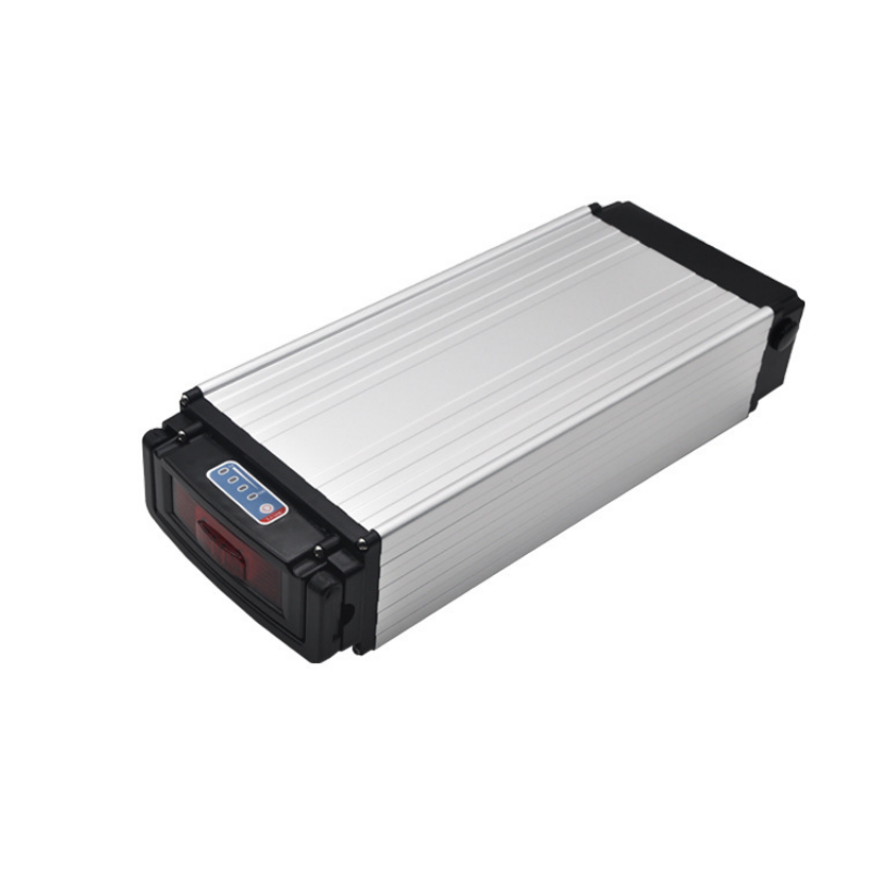 36V/48V/52V 20Ah High-Capacity Rear Rack Lithium Battery for Electric Bicycles
