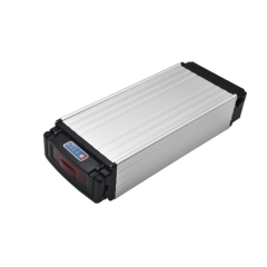36V/48V/52V 20Ah High-Capacity Rear Rack Lithium Battery for Electric Bicycles