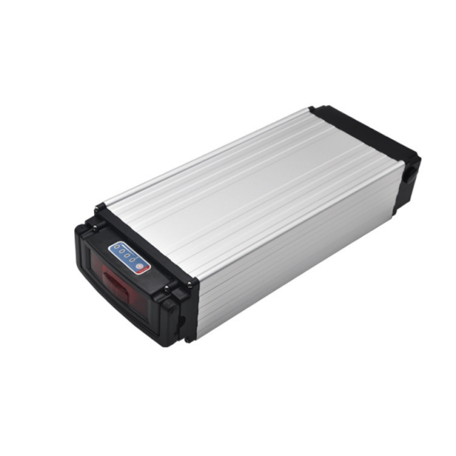 36V/48V/52V 20Ah High-Capacity Rear Rack Lithium Battery for Electric Bicycles