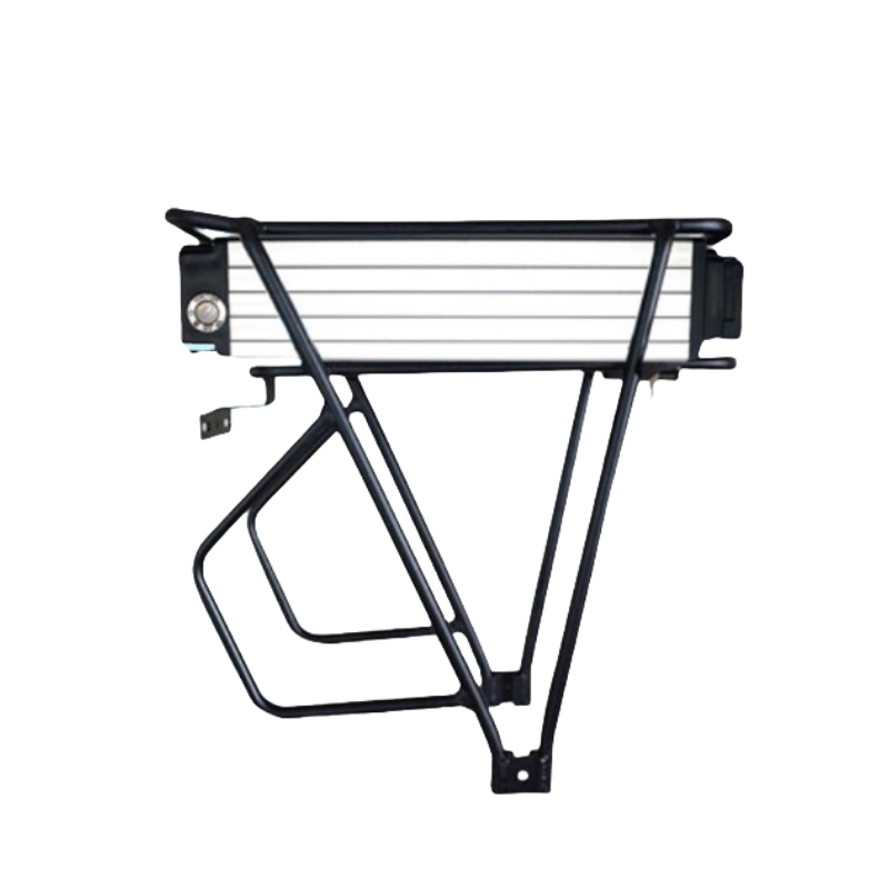 36V/48V/52V 20Ah High-Capacity Rear Rack Lithium Battery for Electric Bicycles