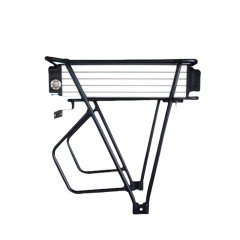 36V/48V/52V 20Ah High-Capacity Rear Rack Lithium Battery for Electric Bicycles