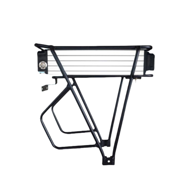 36V/48V/52V 20Ah High-Capacity Rear Rack Lithium Battery for Electric Bicycles