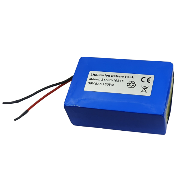 36 Volt 5Ah Electric Scooter Lithium Battery E-Bike Lithium Battery