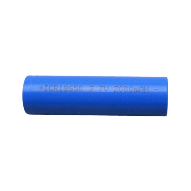 3.7V lithium ion battery 18650 2000mAh 10C for electric bike