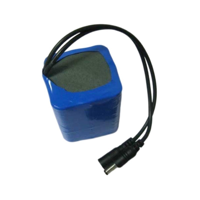 3S4P 12V 10000mAh battery pack Li ion 18650 11.1V 10Ah lithium ion battery pack for Robot