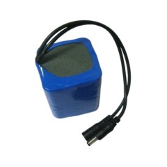 3S4P 12V 10000mAh battery pack Li ion 18650 11.1V 10Ah lithium ion battery pack for Robot