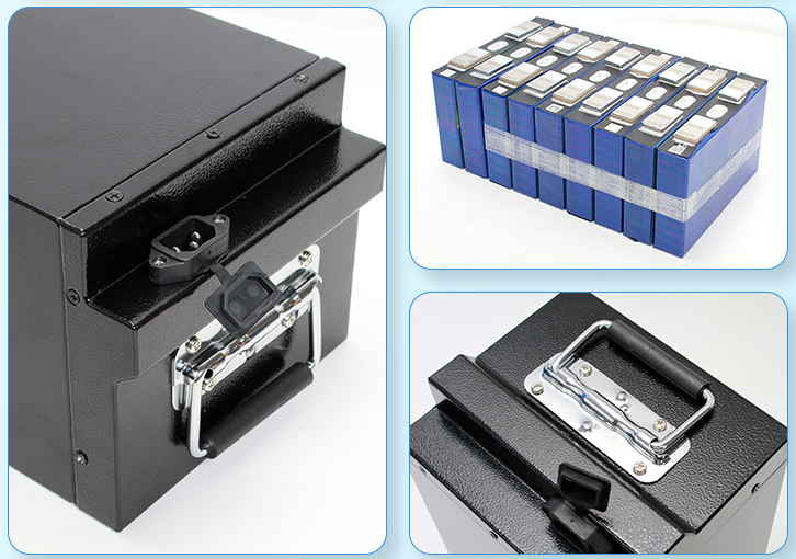48V 60V 72V 30Ah 45Ah 50Ah 55Ah 58Ah 60Ah 66Ah Electric Scooter Battery Pack Tricycle Battery Pack