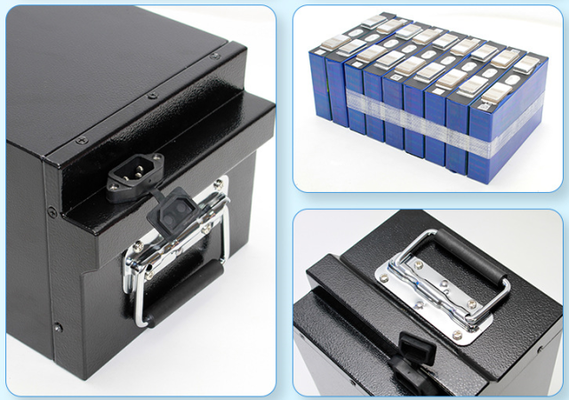 48V 60V 72V 30Ah 45Ah 50Ah 55Ah 58Ah 60Ah 66Ah Electric Scooter Battery Pack Tricycle Battery Pack