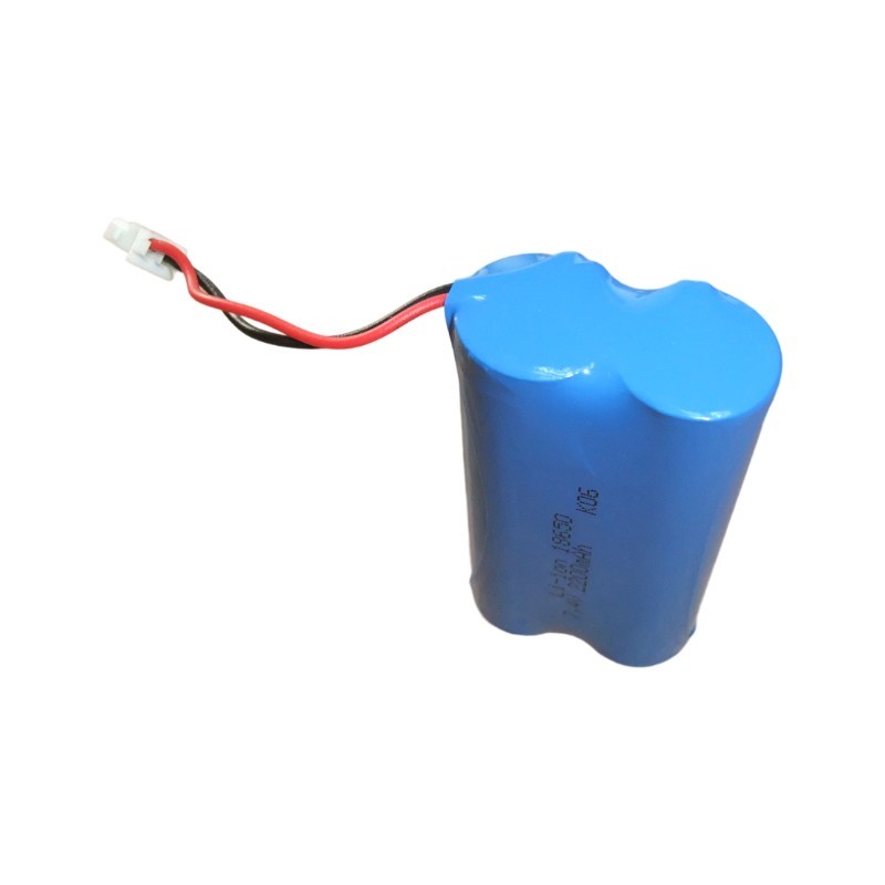 7.4V 2200mAh 18650 Li-ion Battery Pack 2S1P Lithium Ion Battery Pack