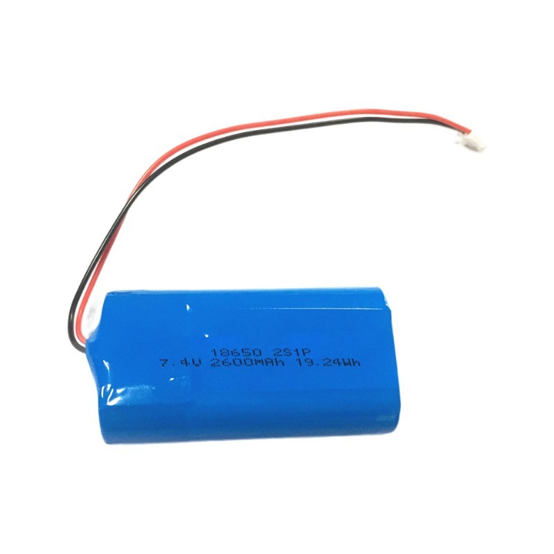 7.4V 2600mAh 19.24Wh rechargeable li-ion battery for POS