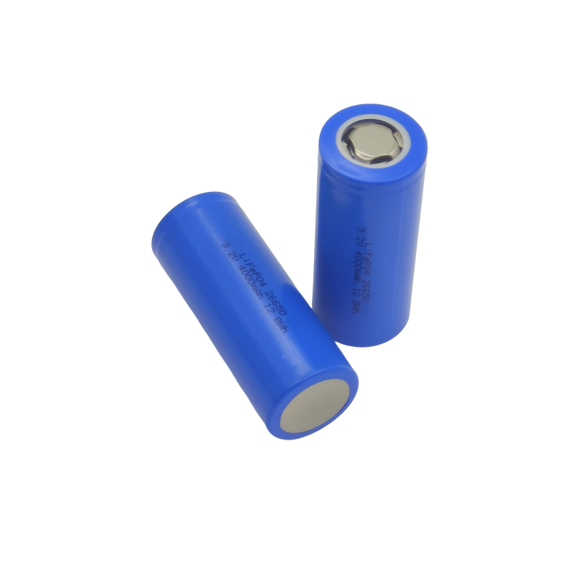 Deep Cycle Lithium Iron Phosphate Battery 26650 3.2V 4000mAh
