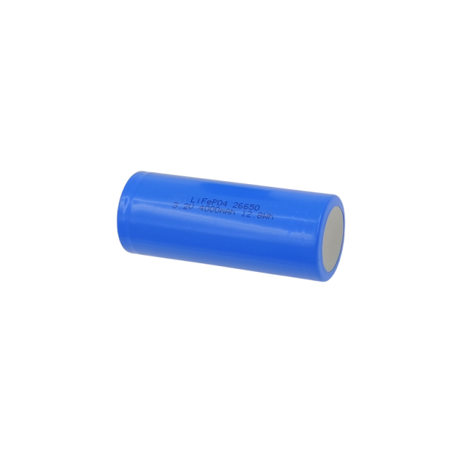 Deep Cycle Lithium Iron Phosphate Battery 26650 3.2V 4000mAh