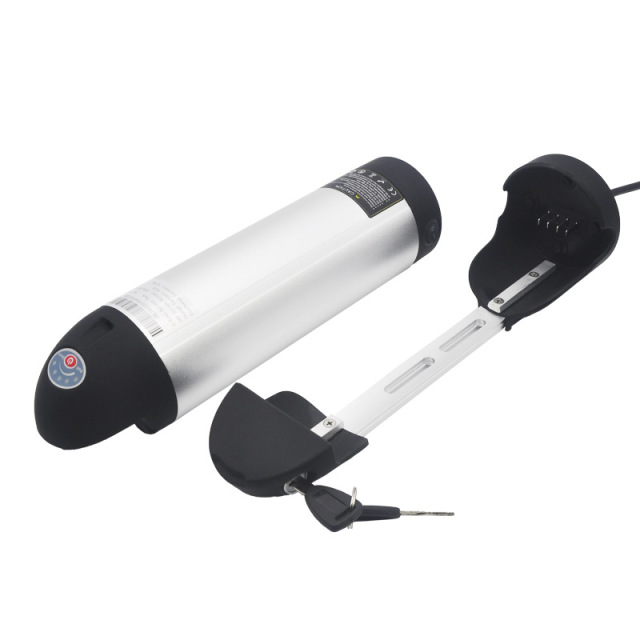 Ebike Water Bottle Battery 24V 36V 48V 10Ah