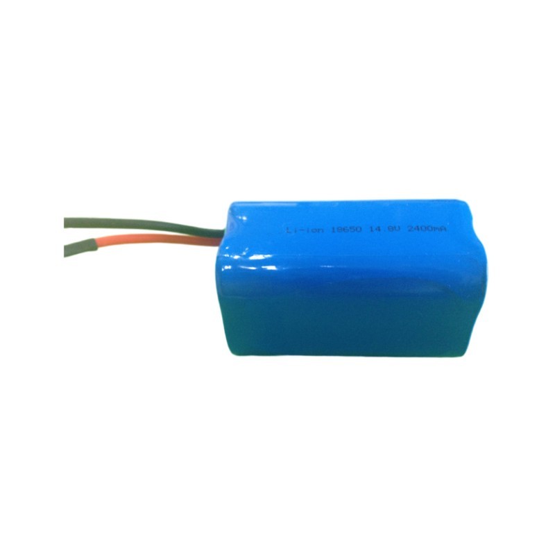 Factory price 14.8V battery pack 18650 4S1P lithium-ion battery 14.8V 2200mAh 2400mAh 2600mAh