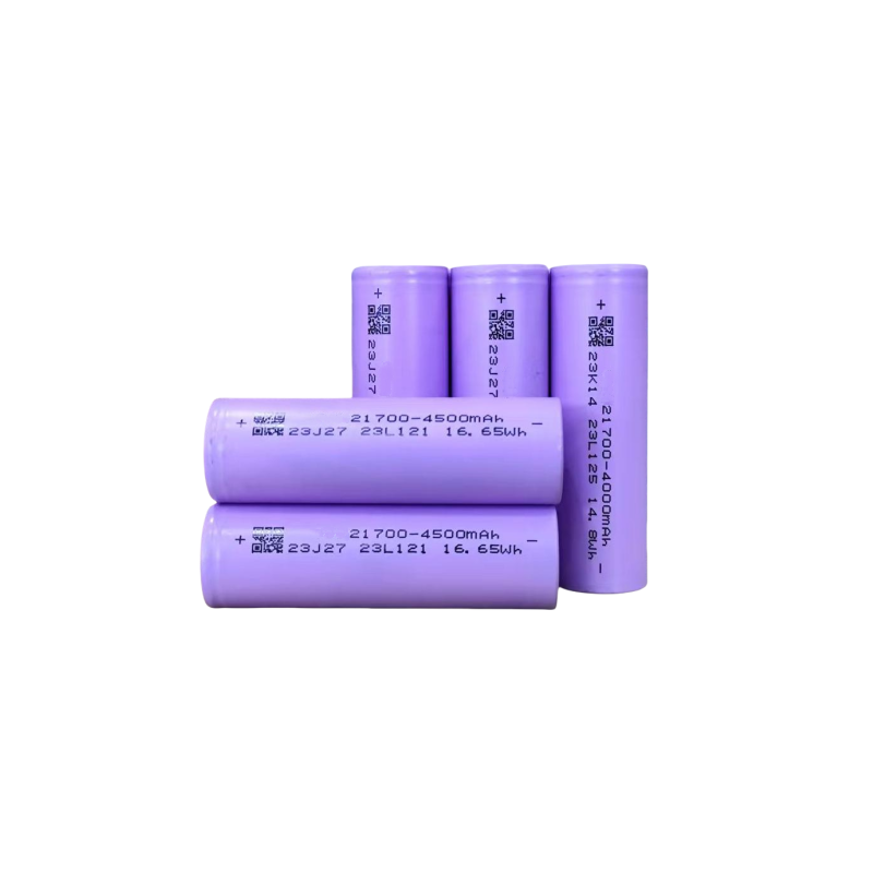 High-Power 3C 3.7V 4500mAh 21700 Li-ion Battery for Low-Speed Vehicles