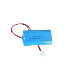 High and Low-Temperature 7.2V 2900mAh 2S1P 18650 Lithium-ion Battery Pack