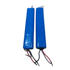 High capacity 7.4V 9600mAh 2S3P 18650 lithium ion battery pack for solar charging