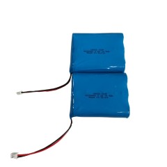 LFP 18650 1S3P 3.2V 4500mAh lithium iron phosphate battery pack with JST connector