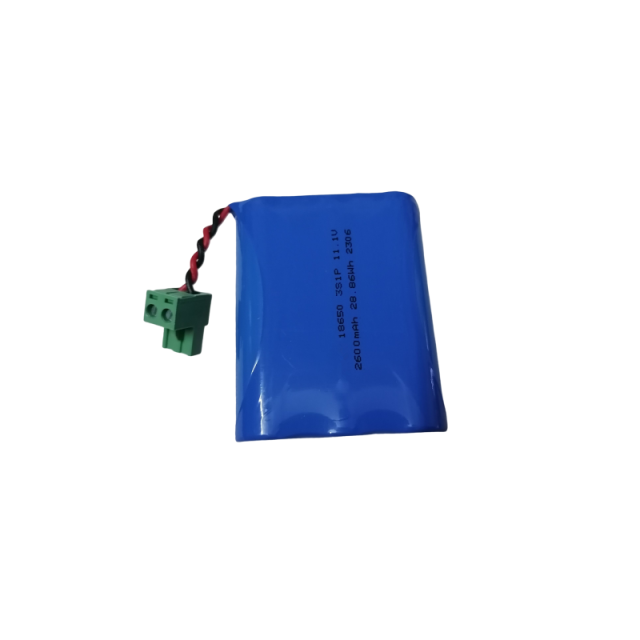 Premium 11.1V 2600mAh Rechargeable 18650 Lithium Ion Battery Pack for Medical Devices