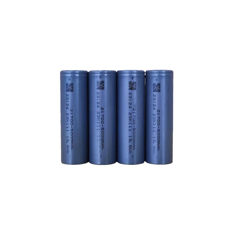5C 3.7V 5000mAh 21700 Li-ion Cell for Scooters, E-bikes, Power Tools