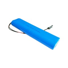 Rechargeable battery pack 2S2P 7.4V 5200mAh 4 Cell lithium ion 18650 38.48Wh