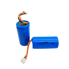Rechargeable 26500 Li-ion Battery 3.7V 3200mAh with Protection Circuit
