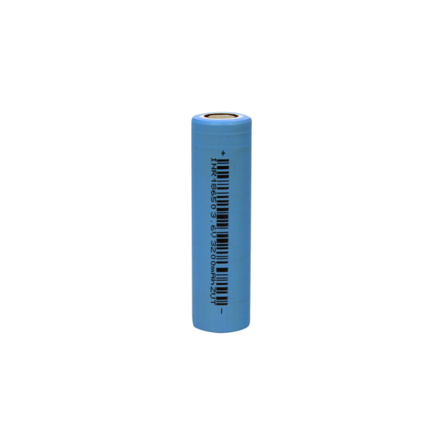 Rechargeable Low Temperature Lithium Ion Battery 18650 3.7V 3200mAh