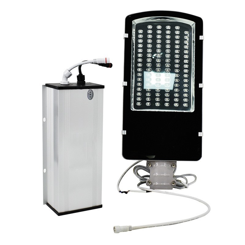 Solar Street Light Lithium Battery 12V 60Ah Integrated with Solar Controller