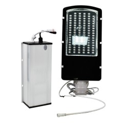 Solar Street Light Lithium Battery 12V 60Ah Integrated with Solar Controller
