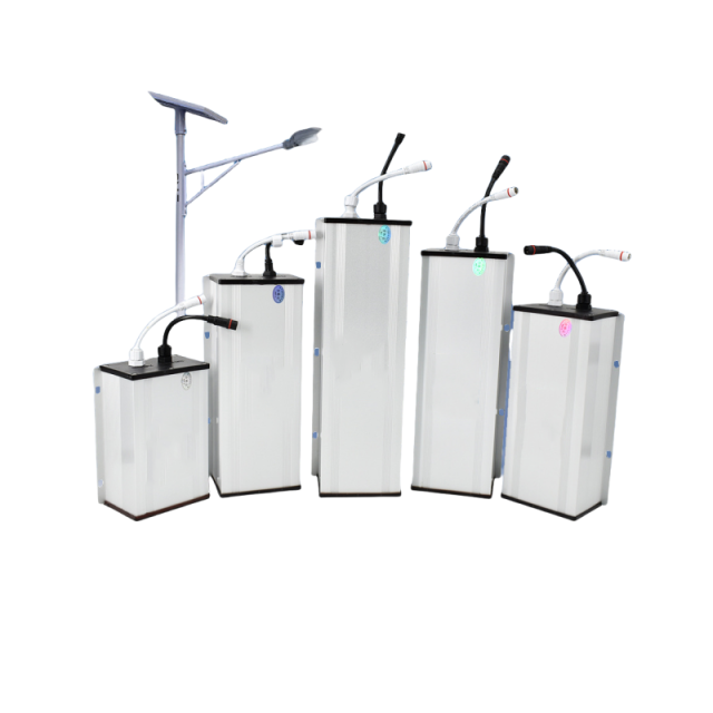 Solar Street Light Lithium Battery 12V 60Ah Integrated with Solar Controller