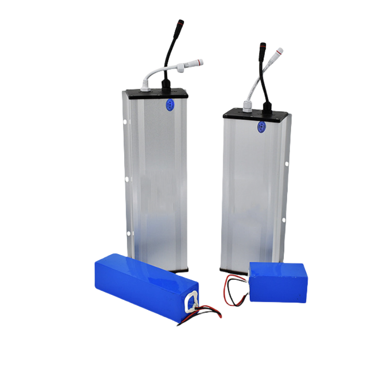 Solar Street Light Lithium Battery 12V 60Ah Integrated with Solar Controller