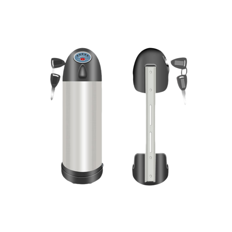 Water Bottle Lithium Ion Electric Bike Battery – 24V 8Ah / 36V 10Ah / 48V 13Ah
