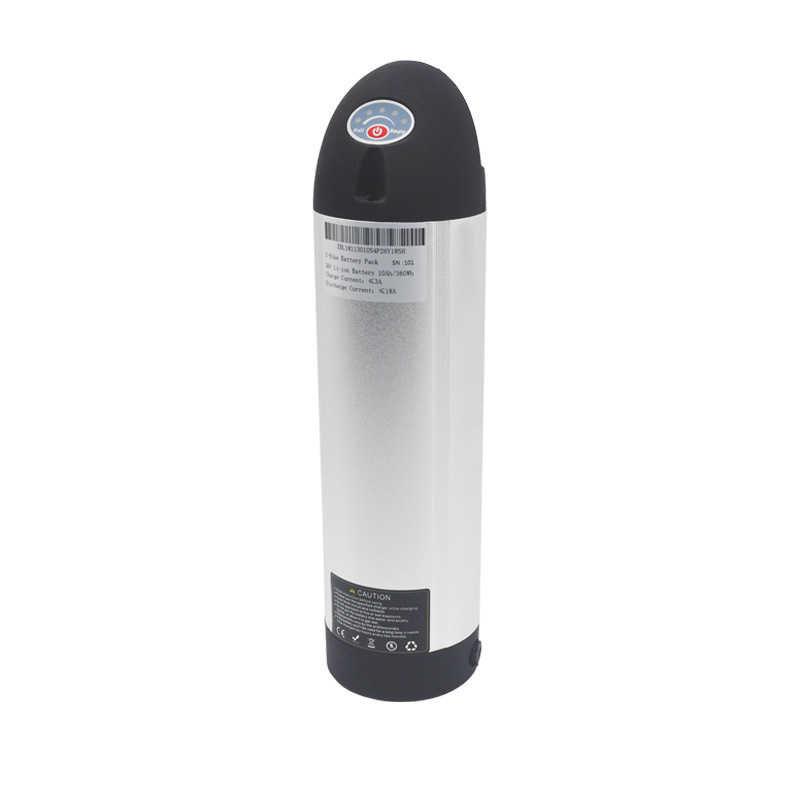 Water Bottle Lithium Ion Electric Bike Battery – 24V 8Ah / 36V 10Ah / 48V 13Ah