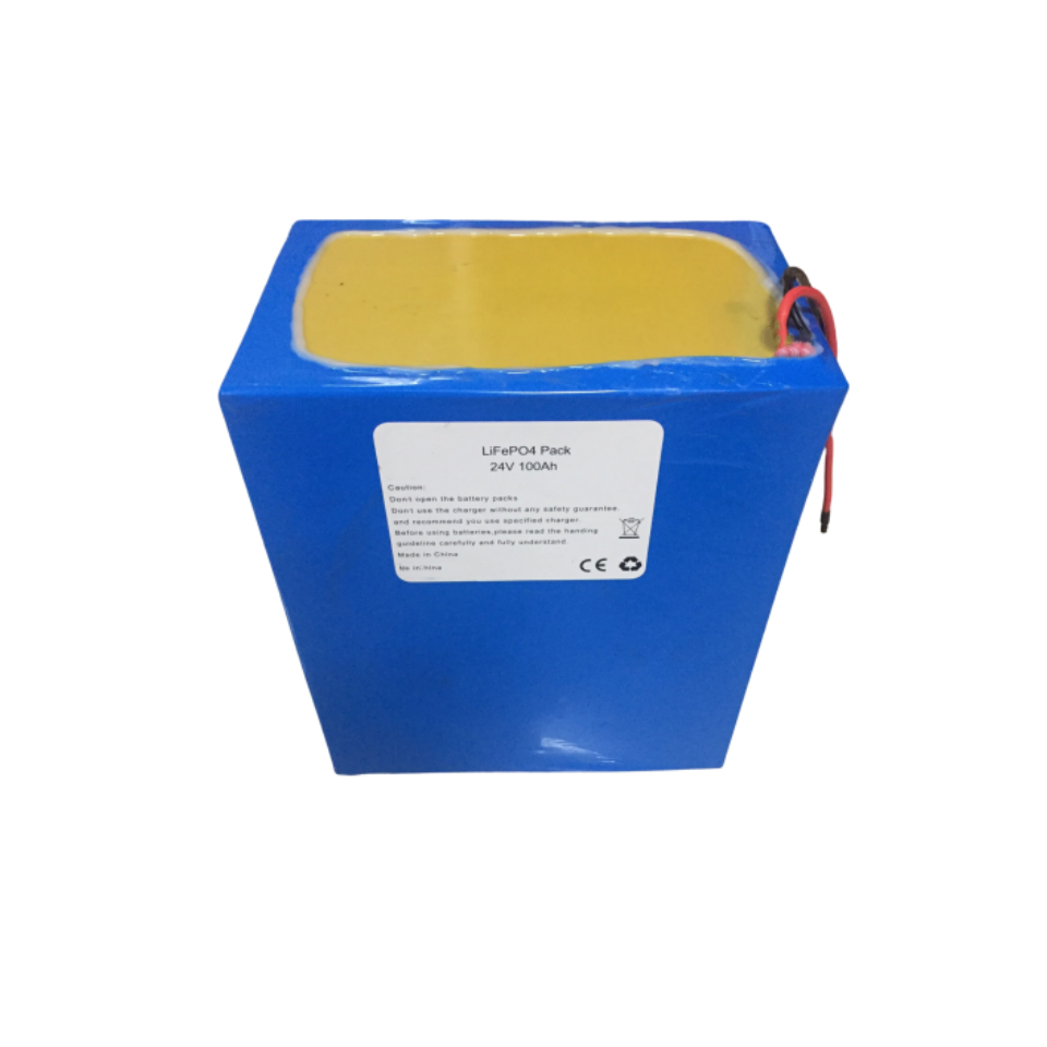 24V 100Ah LiFePO4 Battery for Solar Street Lighting