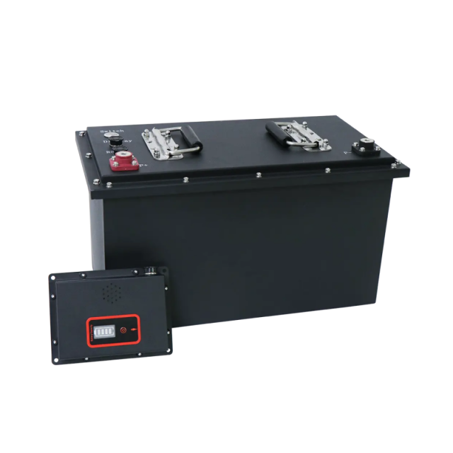 24V 105Ah Aerial Work Platforms Lithium Battery with Bluetooth