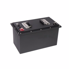 24V 105Ah Aerial Work Platforms Lithium Battery with Bluetooth
