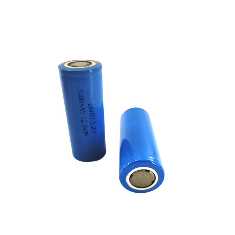 26700 LiFePO4 Battery 3.2V 5000mAh for Portable Power Supply