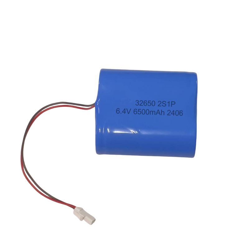 32650/32700 2S1P 6.4V 6500mAh 41.6Wh LiFePO4 Battery Pack