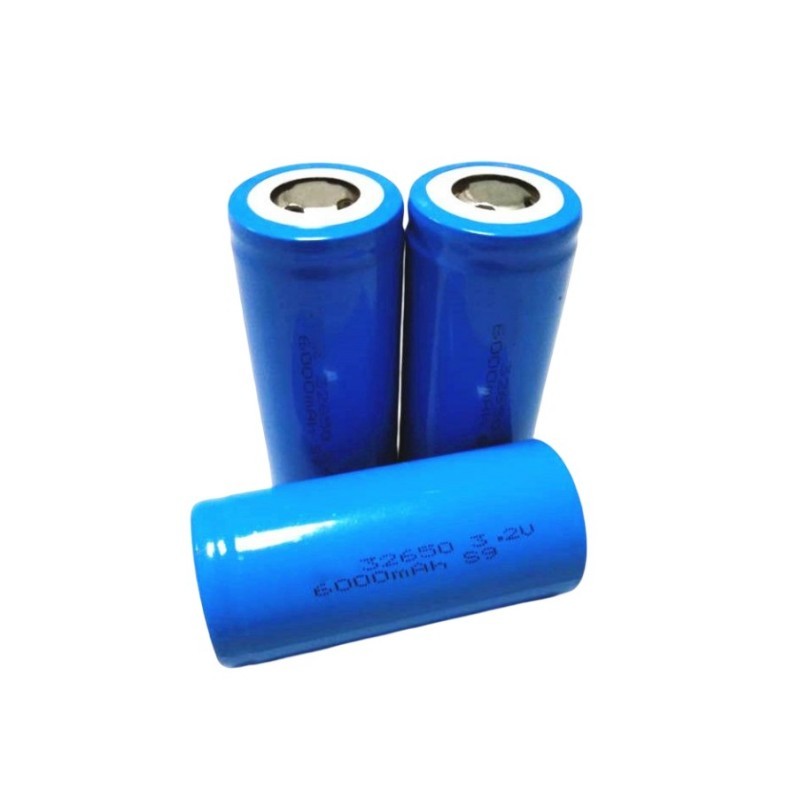 32650 lithium iron phosphate battery 3.2V 6000mAh 32650 LiFePO4 battery for emergency light