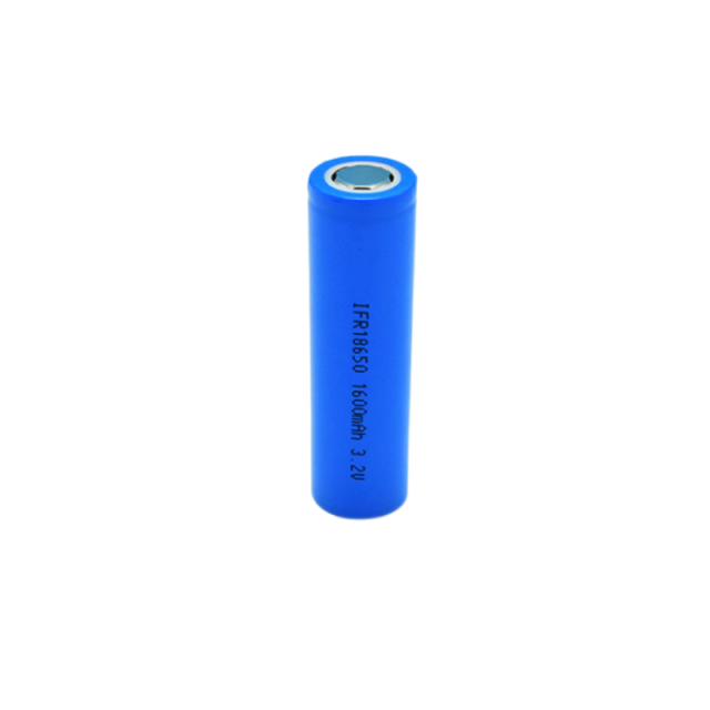 3.2V 1600mAh 18650 LiFePO4 Battery Cell for E-Call System