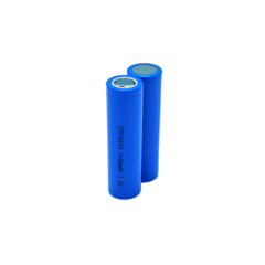 3.2V 1600mAh 18650 LiFePO4 Battery Cell for E-Call System