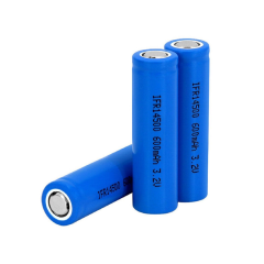 3.2V 600mAh 14500 Lithium Iron Phosphate Battery for E-Call